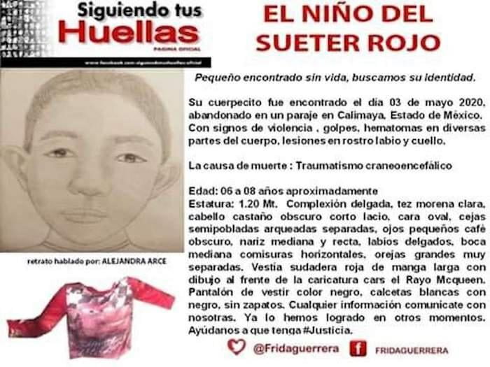 Madre y su pareja mataron y tiraron a un menor de edad en Calimaya